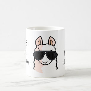 Mug Sauvez le drame pour votre lama