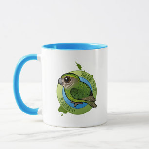 Mug Sauvez le Kakapo