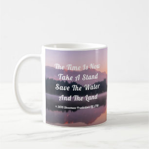 Mug Sauvez L'Eau Et La Terre
