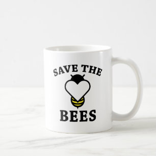 Mug Sauvez les abeilles