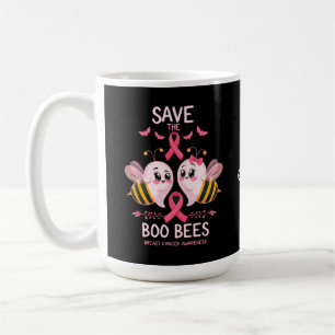 Mug Sauvez les abeilles Boo Cancer du sein Femmes Hall