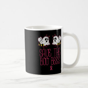 Mug Sauvez les abeilles Boo Sensibilisation au cancer