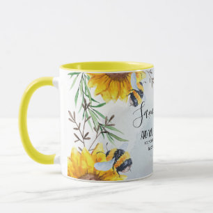 Mug Sauvez Les Abeilles Et Vous Sauvez Le Monde Person