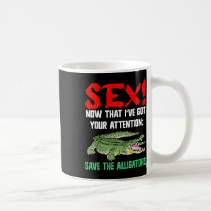 Mug Sauvez Les Alligators - Bien-Être Animal Pour Le C