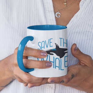 Mug Sauvez les baleines