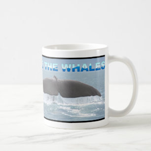 Mug Sauvez les baleines