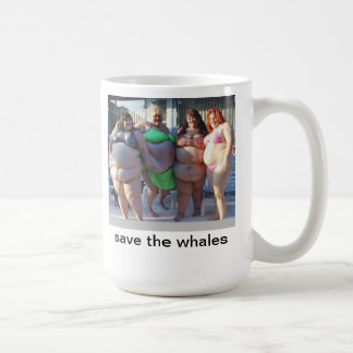 Mug sauvez les baleines