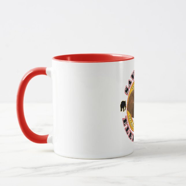 Mug Sauvez Les Éléphants (Gauche)