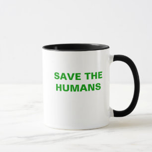 MUG SAUVEZ LES HUMAINS
