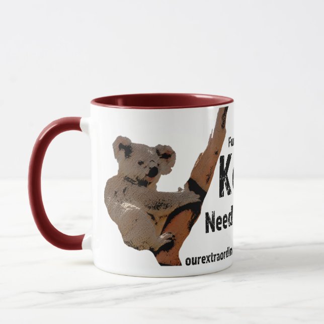 Mug Sauvez les Koalas (Gauche)