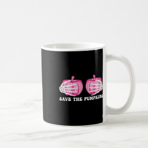 Mug Sauvez les lauréats Citrouille du cancer du sein d