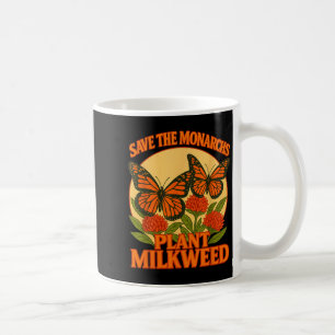Mug Sauvez Les Monarques Plantez Du Laurier-Rose Papil