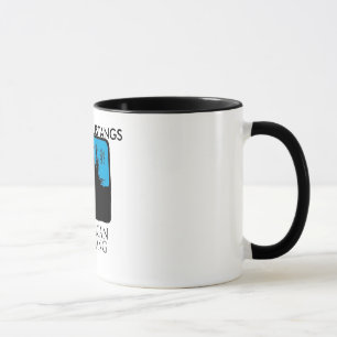 Mug Sauvez les mustangs