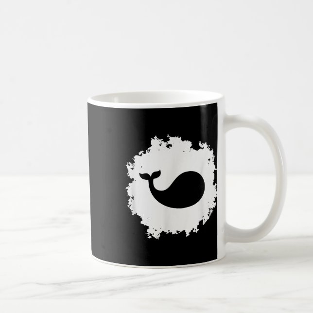 Mug Sauvez Les Orques, Les Orques - Sauvez Les Baleine (Droite)