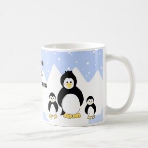 Mug Sauvez les pingouins
