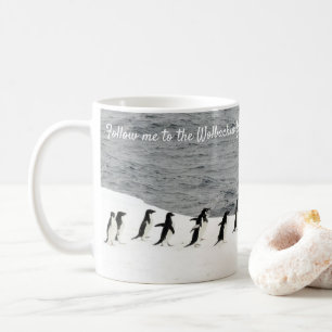 Mug Sauvez les pingouins Adélie par RoseWrites