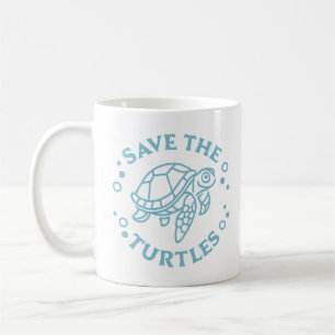 Mug Sauvez les tortues