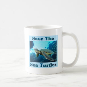Mug Sauvez les tortues marines