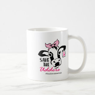 Mug Sauvez les Udders Sensibilisation au cancer du sei