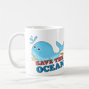 Mug Sauvez l'océan