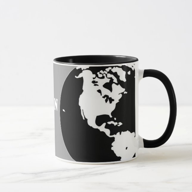 MUG SAUVEZ L'OXYGÈNE, TAIS-TOI (Droite)