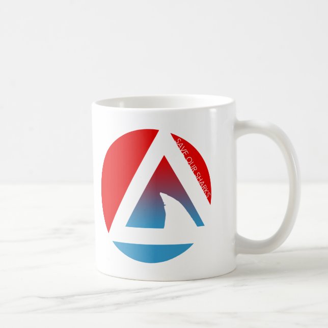 Mug sauvez nos cercles de requins (Droite)