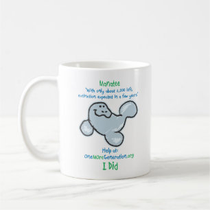 Mug Sauvez nos lamantins