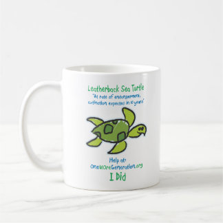 Mug Sauvez nos tortues de mer