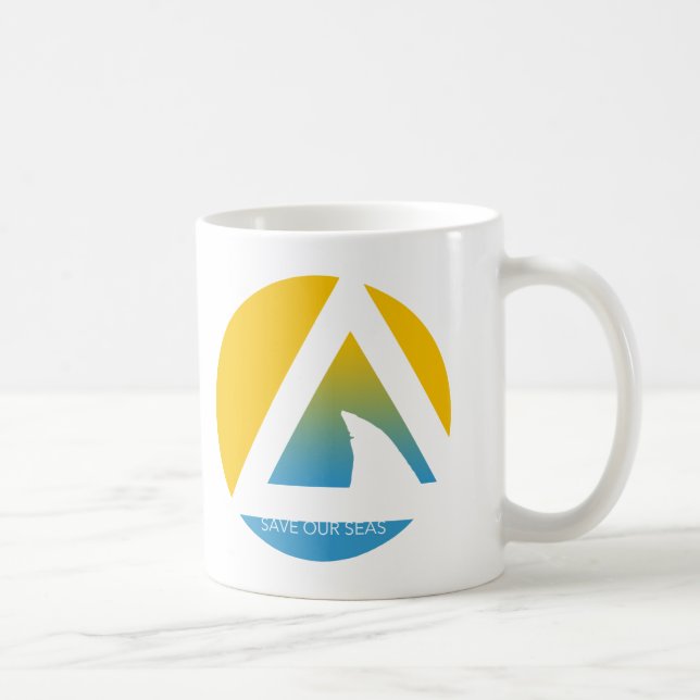 Mug sauvez nos tricicles maritimes (Droite)