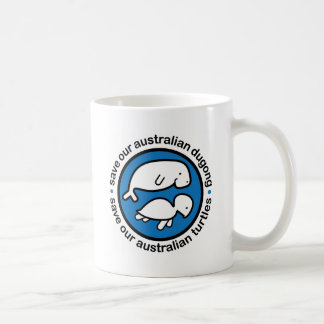 Mug Sauvez notre dugong et tortues