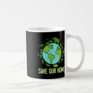Mug Sauvez notre maison Animaux Conservation de la fau