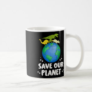 Mug Sauvez Notre Planète Dinosaure Enfants Jours des t
