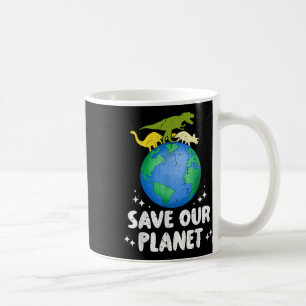 Mug Sauvez Notre Planète Dinosaure Enfants Jours des t