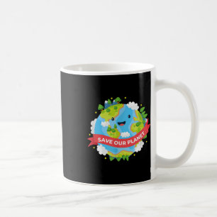 Mug Sauvez notre planète Terre Mère Protection De l'en