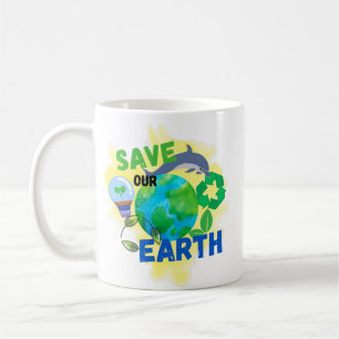 Mug Sauvez notre Terre
