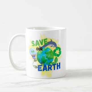 Mug Sauvez notre Terre