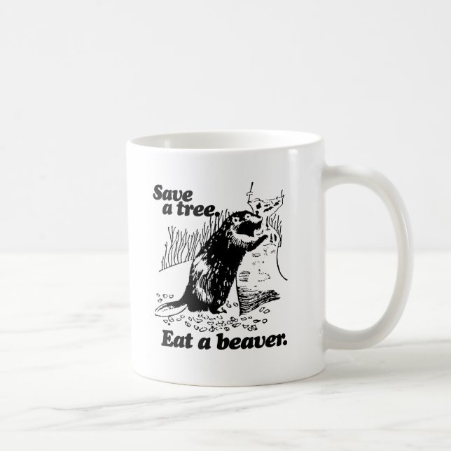 MUG SAUVEZ UN ARBRE - .PNG (Droite)