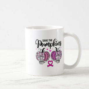 Mug Sauvons Les Citrouilles S Avec Squelette Mains Pât