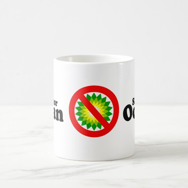 MUG SAUVONS NOTRE OCÉAN (Centre)