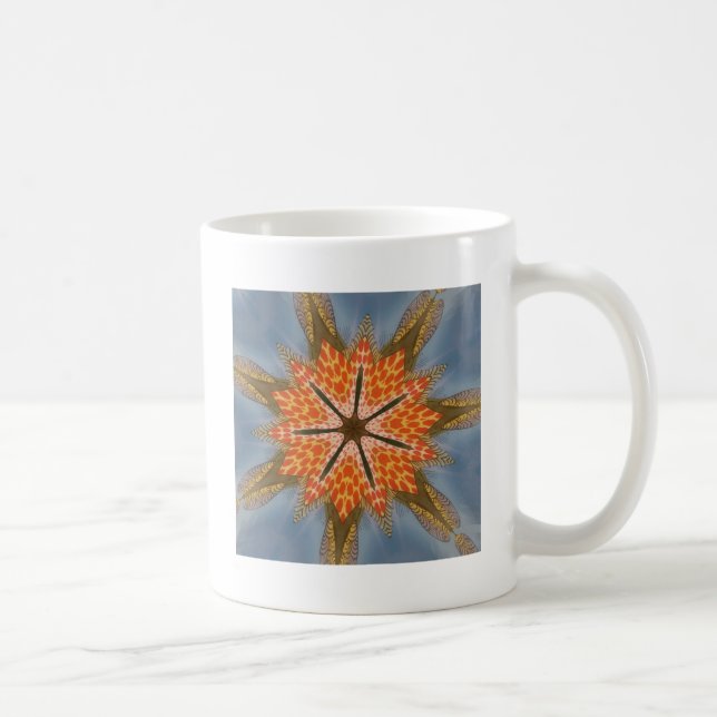 Mug Savanna Star Bloom - Un audacieux Poster de animal (Droite)