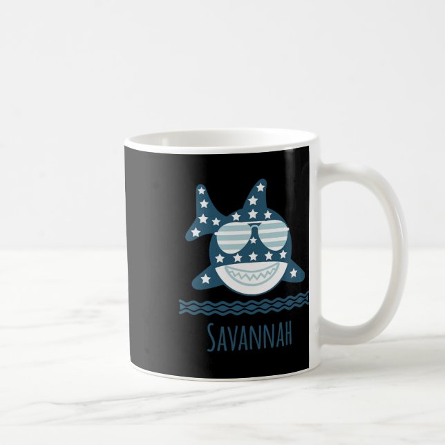 Mug Savannah Georgia Nautical Coastal Fishing Bateau (Droite)