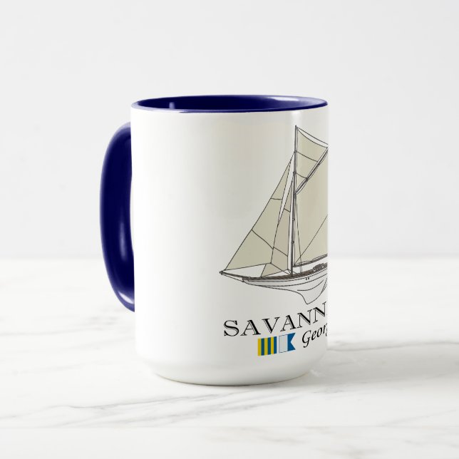 Mug Savannah (SB) (Devant gauche)