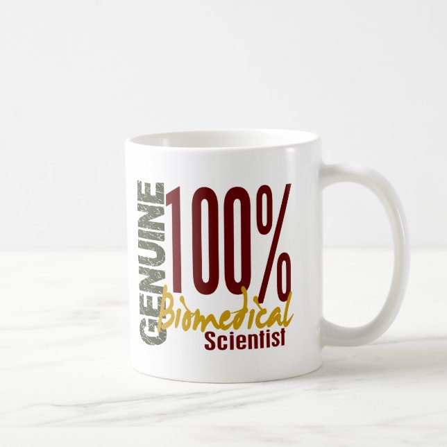 Mug Savant en biomédecine véritable (Droite)