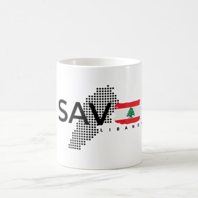 Mug Save Libanon Mugg (Centre)