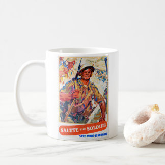 Mug Save More, Reprint of British war time poster.