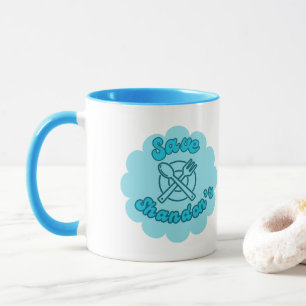 Mug SAVE SHANDON'S - Rob's Diner - The Crossing