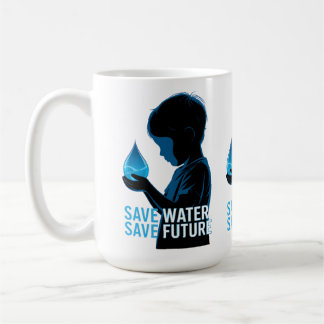 Mug Save Water Save Future