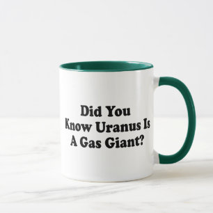 Mug Saviez-vous qu'Uranus est une planète gazeuse ? - 