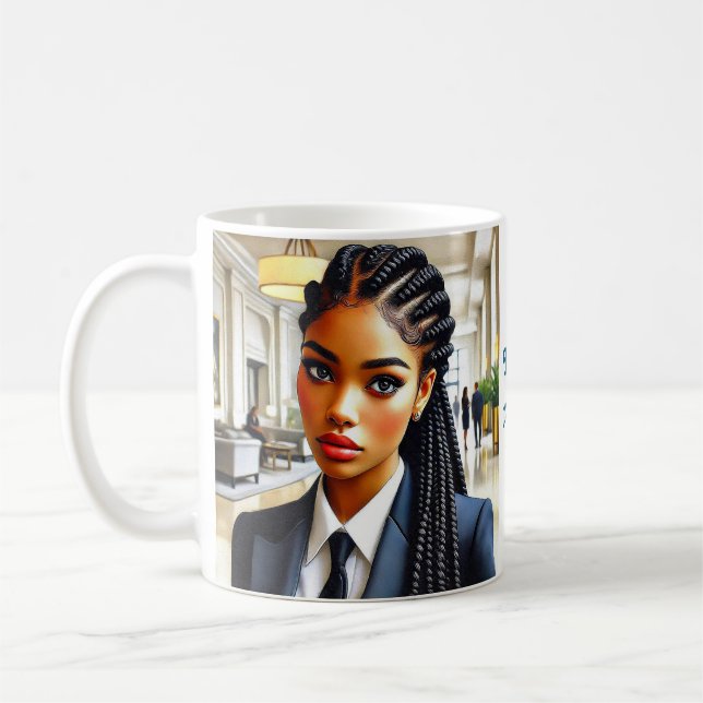 Mug - Savoure le plaisir de chaque jour (Gauche)