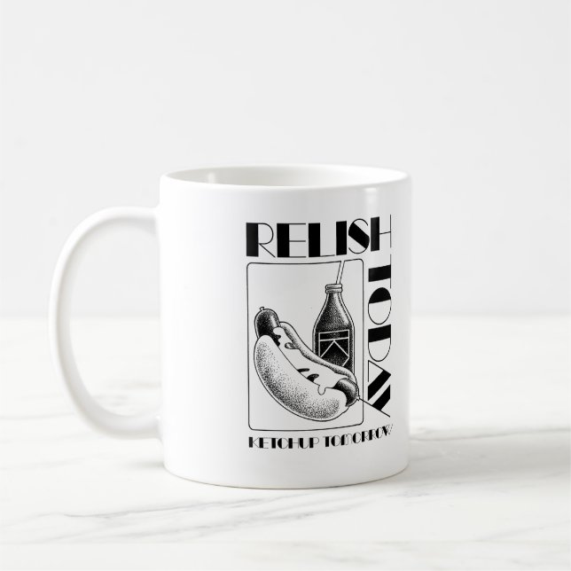 Mug Savourez Aujourd'hui (Gauche)
